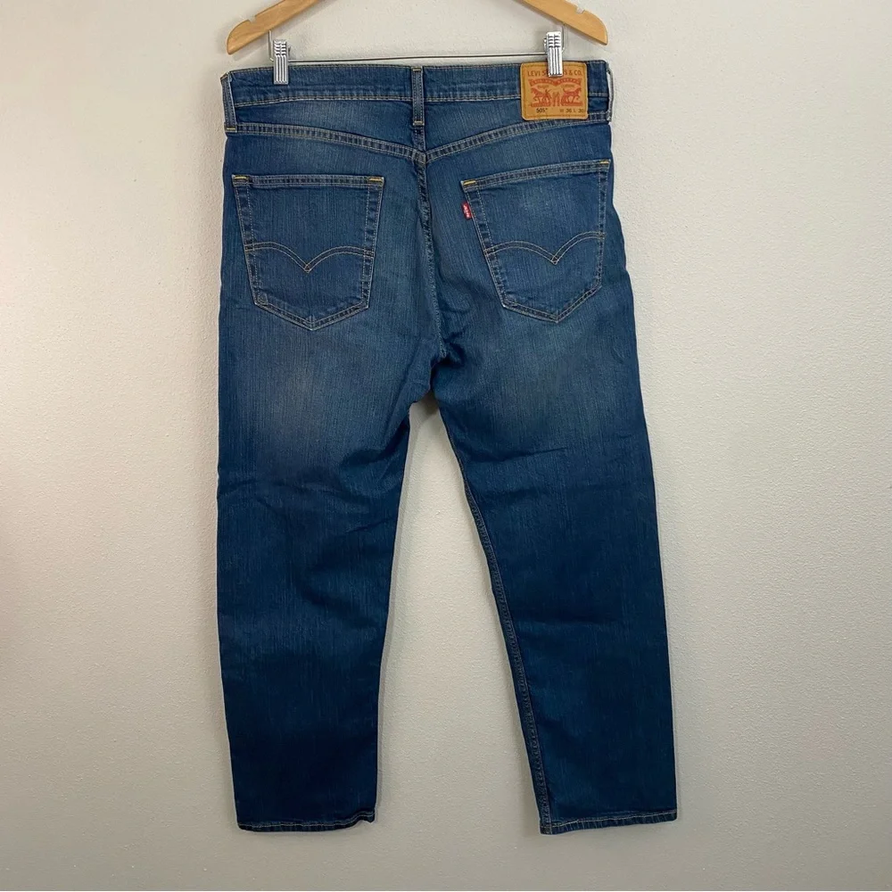 Levi's 505 Blue Jeans‎ Men's Size W36 L30
